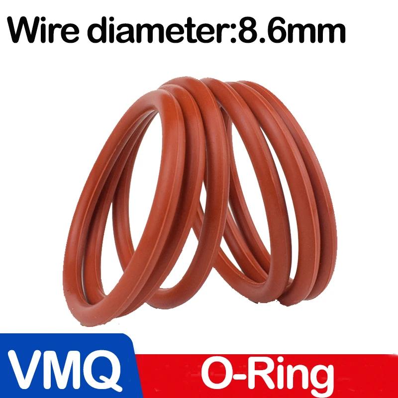  ÷ Ǹ  O-RING VMQ  , ̷  Ŷ ͼ , OD * WD 8.6mm